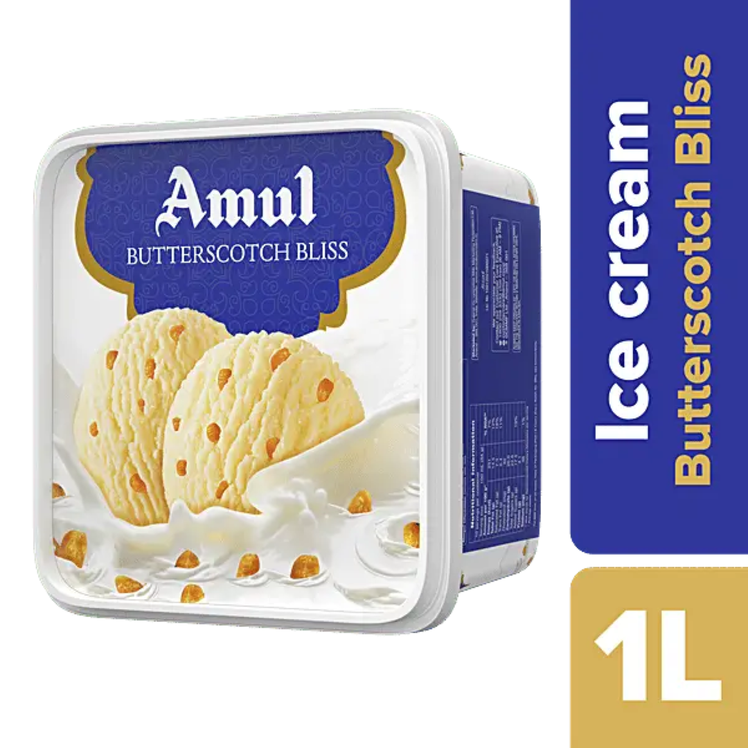 AMUL BUTTERSCOTCH BLISS 1LT
